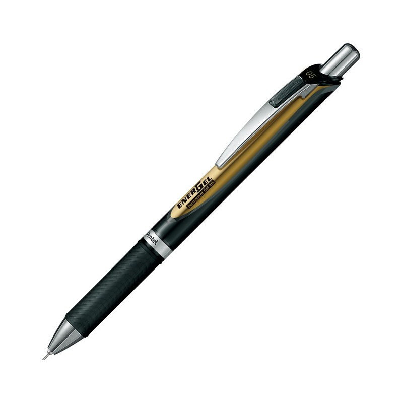 CIENKOPIS KULKOWY PENTEL ENERGEL BLP75 CZARNY