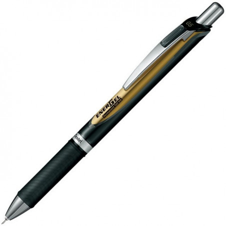 CIENKOPIS KULKOWY PENTEL ENERGEL BLP75 CZARNY