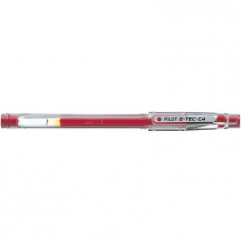 CIENKOPIS KULKOWY PILOT G-TEC-C4 CZERWONY
