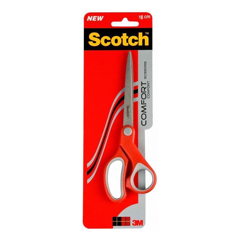 NOŻYCZKI SCOTCH 18cm ERGONOMICZNE