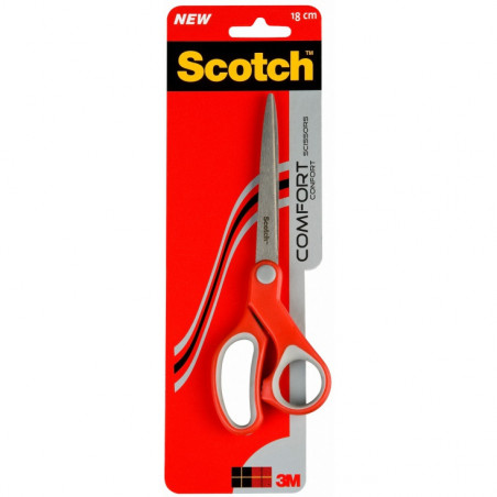 NOŻYCZKI SCOTCH 18cm ERGONOMICZNE