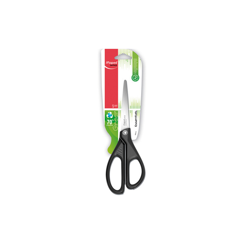 NOŻYCZKI MAPED ESSENTIALS GREEN 21cm