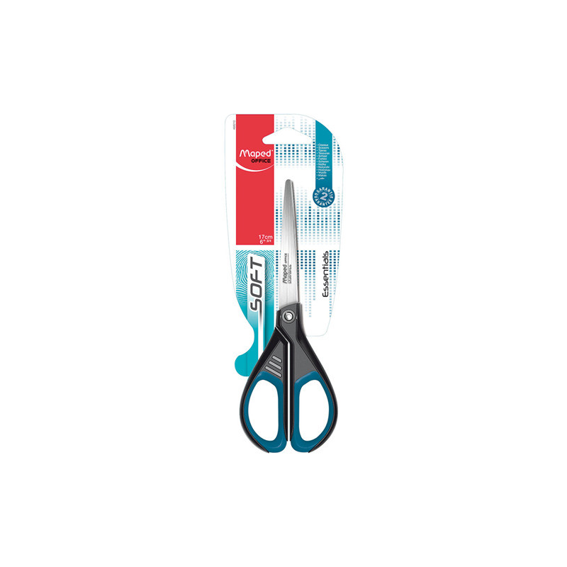 NOŻYCZKI MAPED ESSENTIALS SOFT 17cm