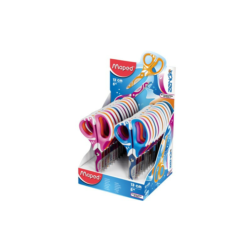 NOŻYCZKI MAPED ZENOA FIT 13cm