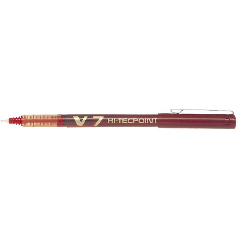 CIENKOPIS KULKOWY PILOT V7 HI-TECPOINT CZERWONY