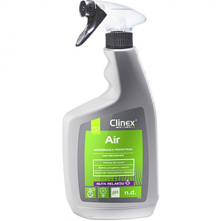 Odświeżacz powietrza Clinex 650ml nuta relaksu
