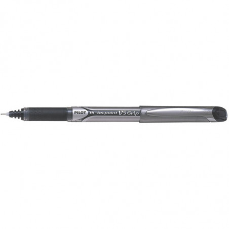 CIENKOPIS PILOT V5 GRIP CZARNY
