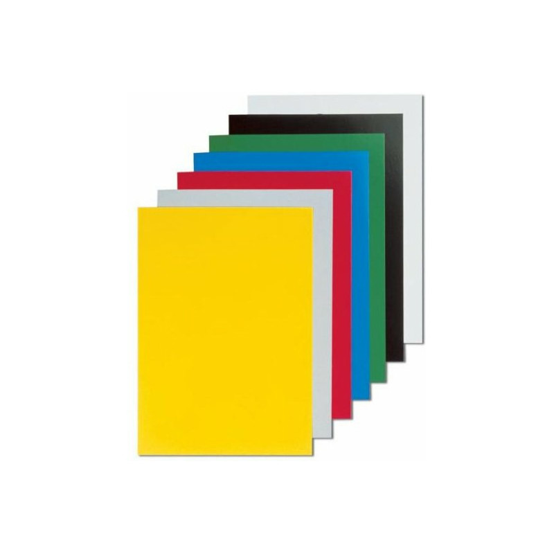 Okładki do bindownicy Fellowes A4 chromo białe (100)