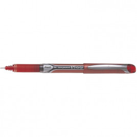 CIENKOPIS PILOT V5 GRIP CZERWONY