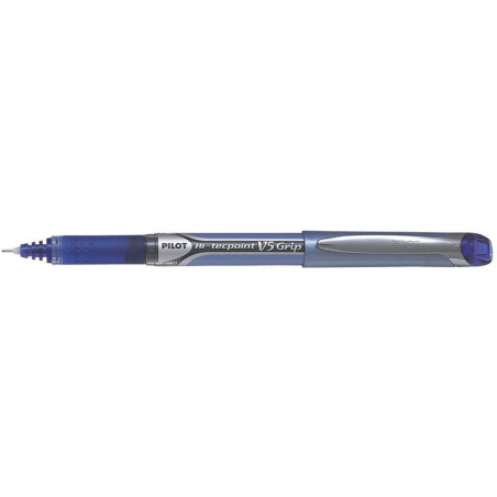 CIENKOPIS PILOT V5 GRIP NIEBIESKI