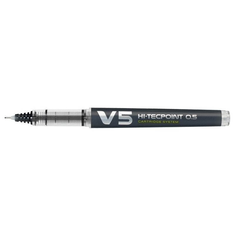CIENKOPIS PILOT V5 HI-TECPOINT CZARNY