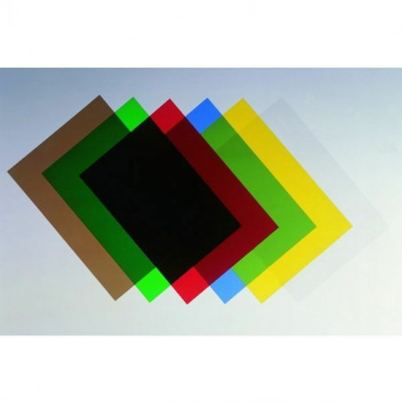 OKŁADKI DO BINDOWNICY A4/200µm ZIELONE (100)