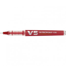 CIENKOPIS PILOT V5 HI-TECPOINT CZERWONY