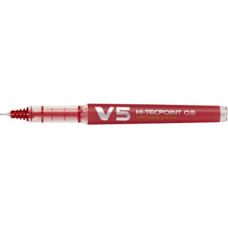 CIENKOPIS PILOT V5 HI-TECPOINT CZERWONY