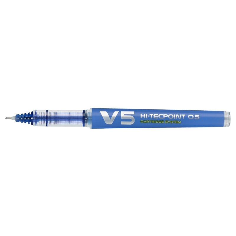 CIENKOPIS PILOT V5 HI-TECPOINT NIEBIESKI