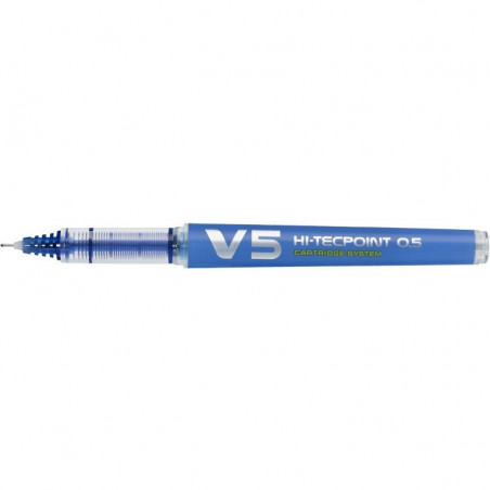 CIENKOPIS PILOT V5 HI-TECPOINT NIEBIESKI