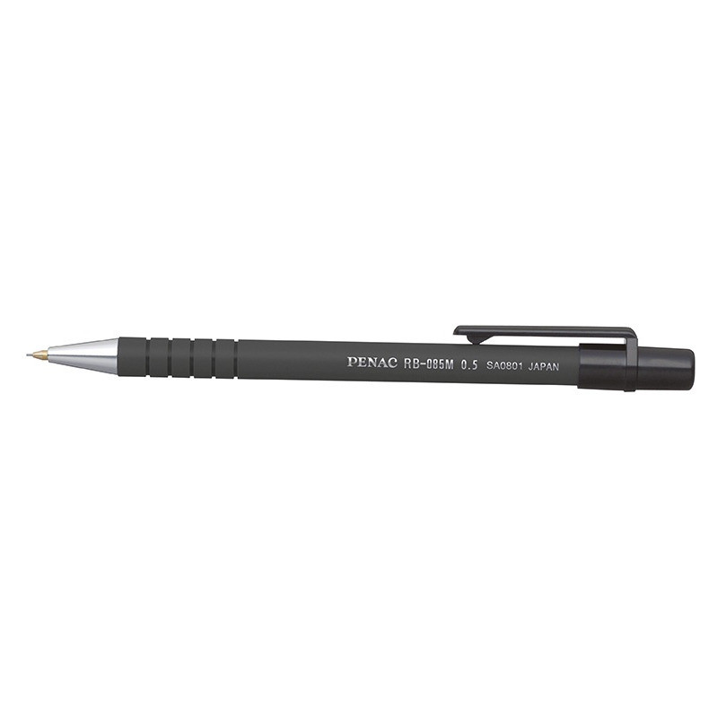 Ołówek automatyczny Penac RB-085 0.5mm czarny