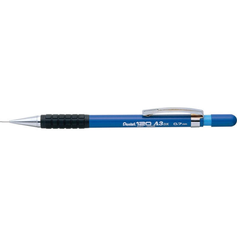 OŁÓWEK AUTOMATYCZNY PENTEL A317 0,7mm NIEBIESKI
