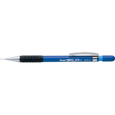 OŁÓWEK AUTOMATYCZNY PENTEL A317 0,7mm NIEBIESKI