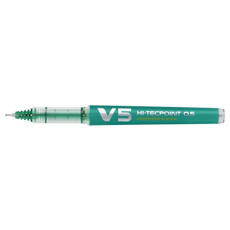 CIENKOPIS PILOT V5 HI-TECPOINT ZIELONY