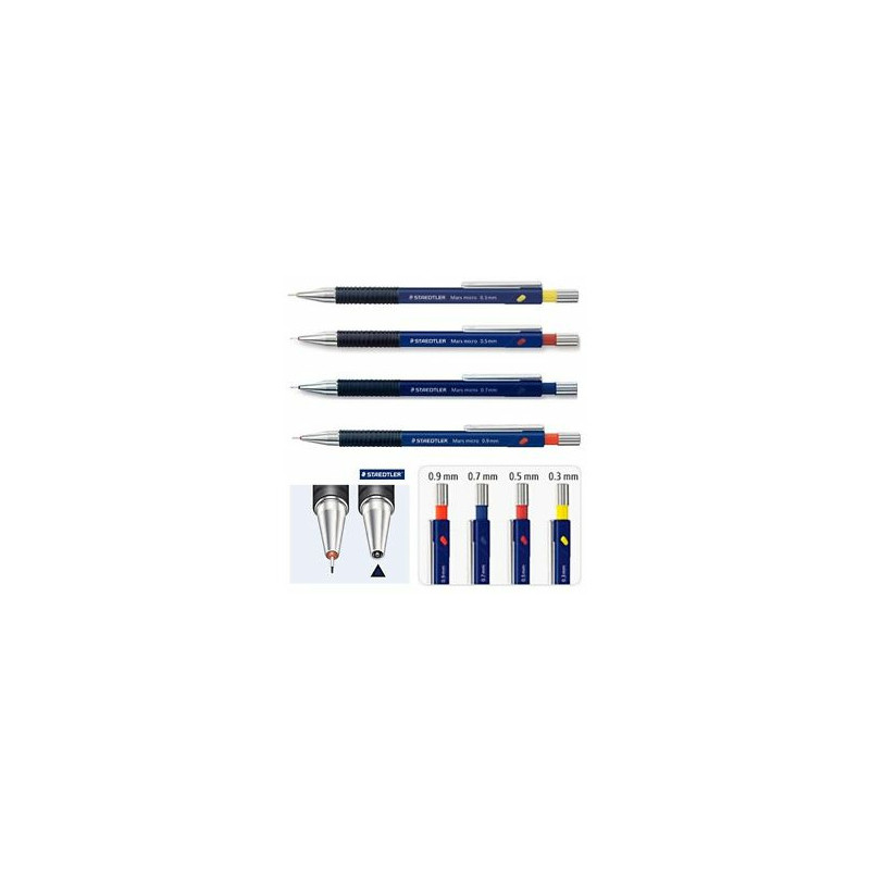 OŁÓWEK AUTOMATYCZNY STAEDTLER MARSMICRO 0.3mm