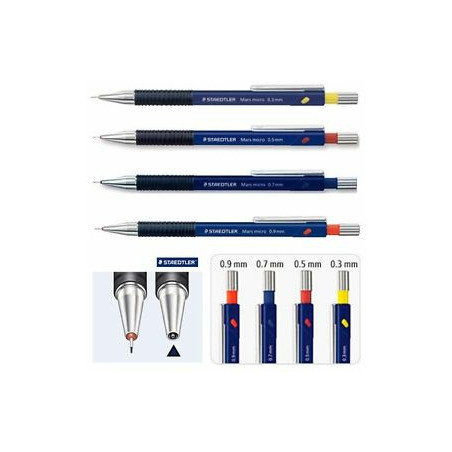 OŁÓWEK AUTOMATYCZNY STAEDTLER MARSMICRO 0.9mm