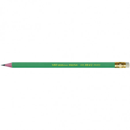 Ołówek BiC Evolution 655 HB z gumką