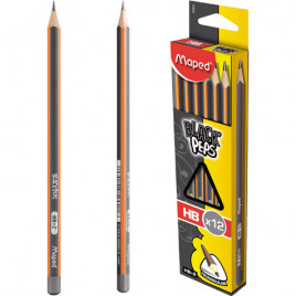 OŁÓWEK MAPED BLACK'PEPS HB BEZ GUMKI