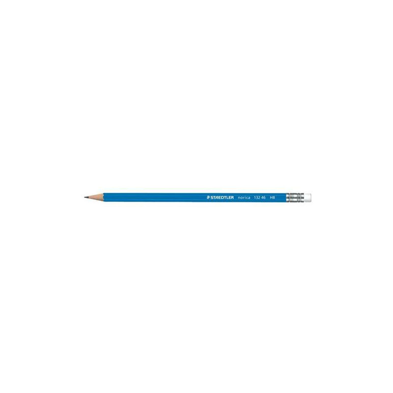 OŁÓWEK STAEDTLER NORICA HB z GUMKĄ