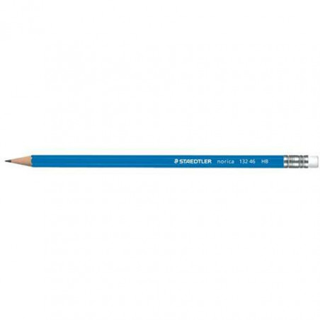 OŁÓWEK STAEDTLER NORICA HB z GUMKĄ