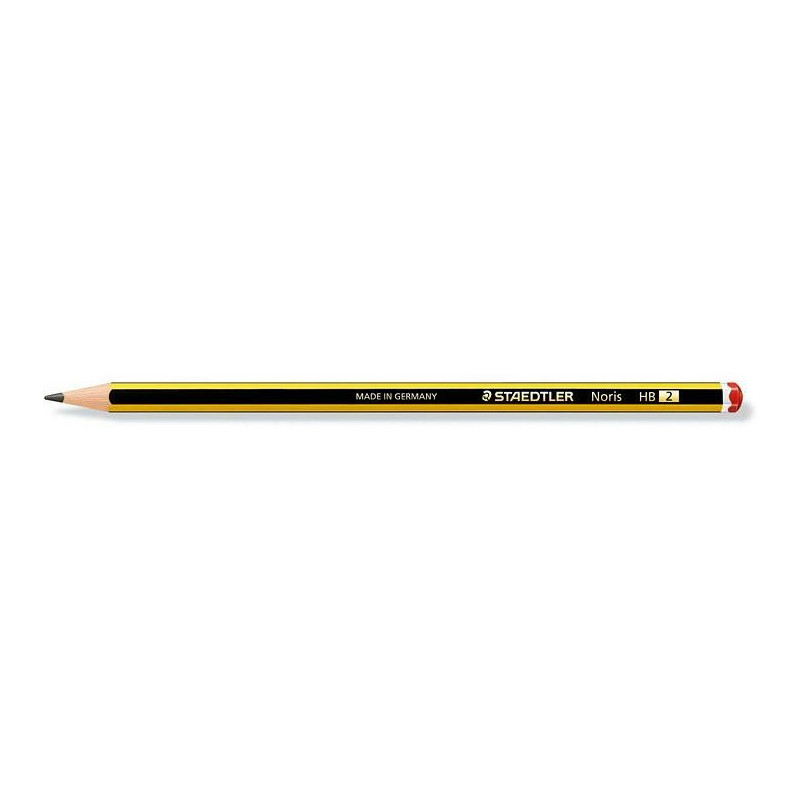 OŁÓWEK STAEDTLER NORIS 2H BEZ GUMKI