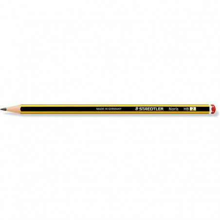 OŁÓWEK STAEDTLER NORIS 2H BEZ GUMKI