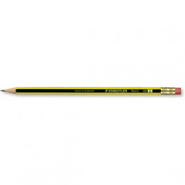 OŁÓWEK STAEDTLER NORIS HB Z GUMKĄ