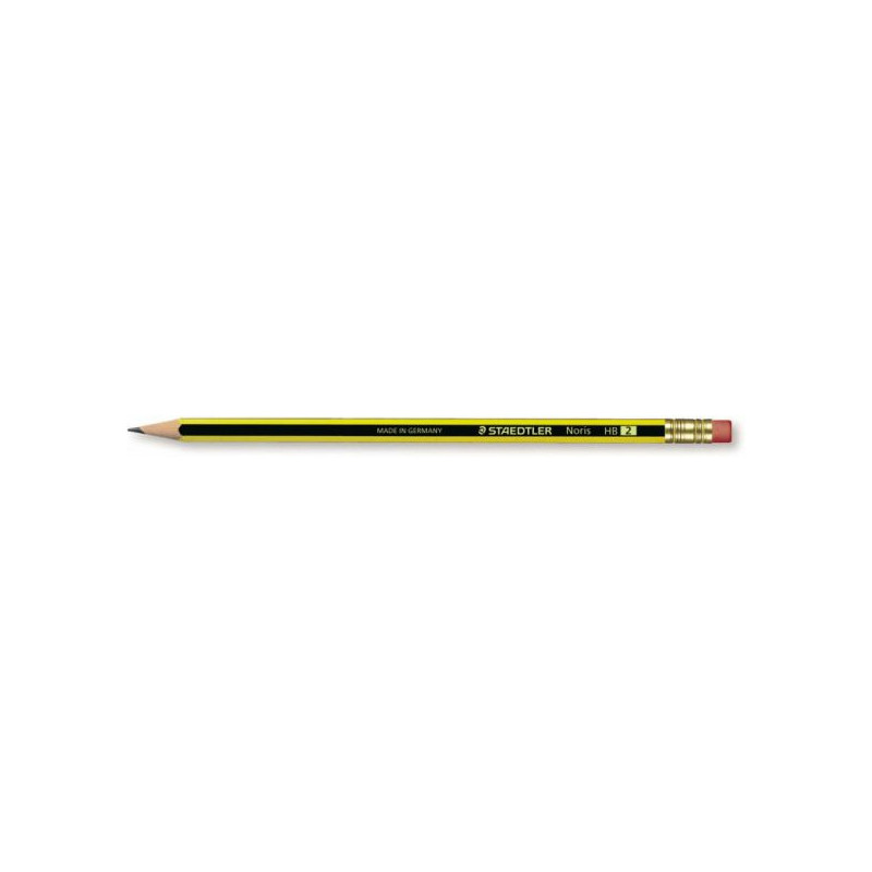OŁÓWEK STAEDTLER NORIS HB Z GUMKĄ
