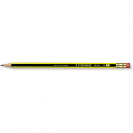 OŁÓWEK STAEDTLER NORIS HB Z GUMKĄ