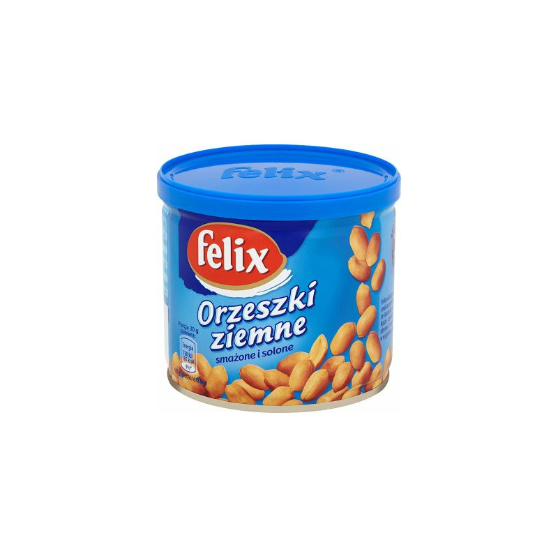 ORZESZKI ZIEMNE FELIX 140g SOLONE