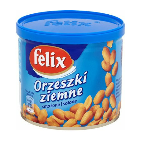 ORZESZKI ZIEMNE FELIX 140g SOLONE