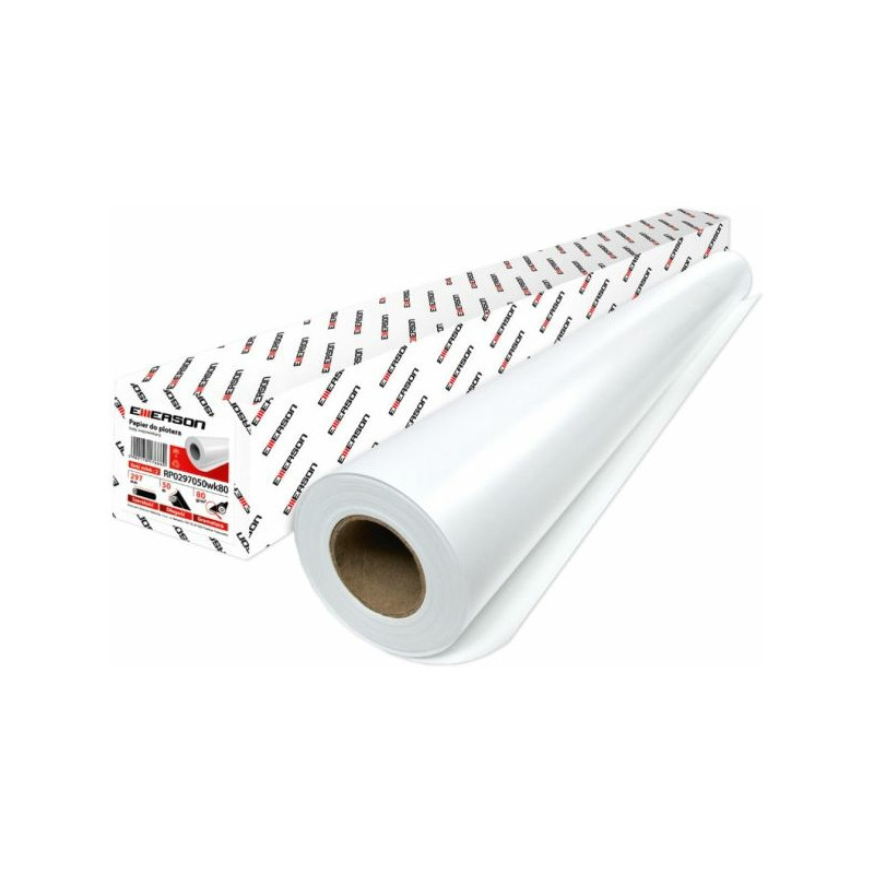 Papier w roli Emerson 914mm/100m 80g