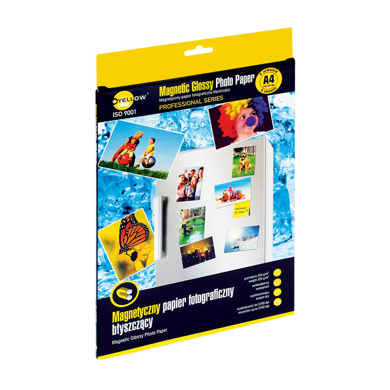 PAPIER FOTO YELLOW ONE A4 320g MAGNETYCZNY BŁYSK (5)
