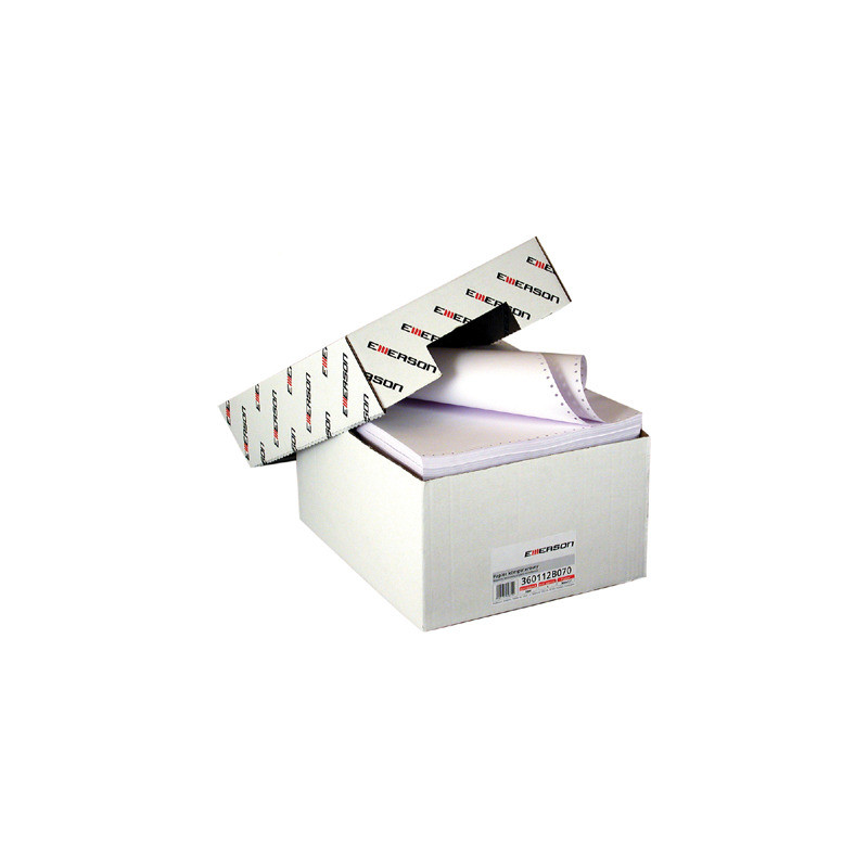 Papier komputerowy Emerson 240x12" 1+1 60g (900)