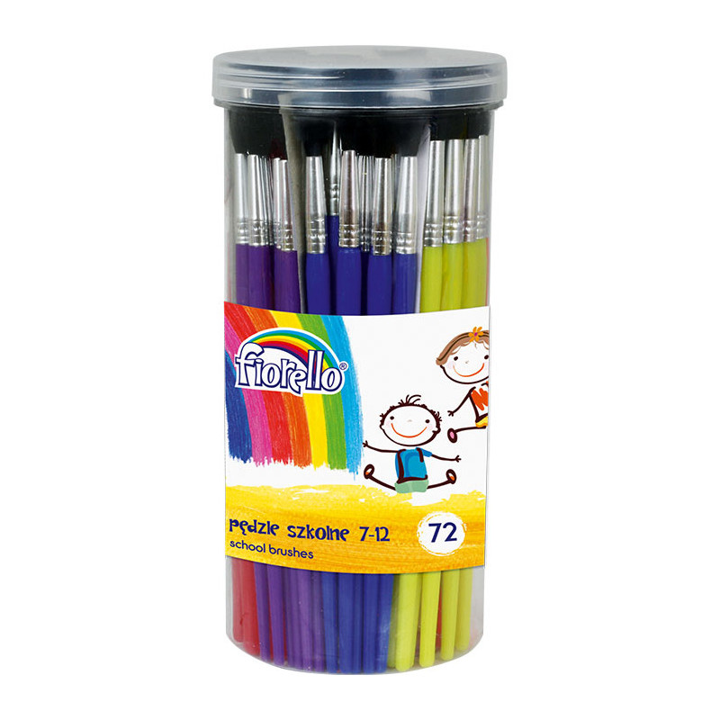 PĘDZLE FIORELLO ROZMIAR:7-12 (72)