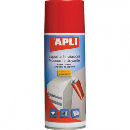 Pianka do plastików Apli 400ml