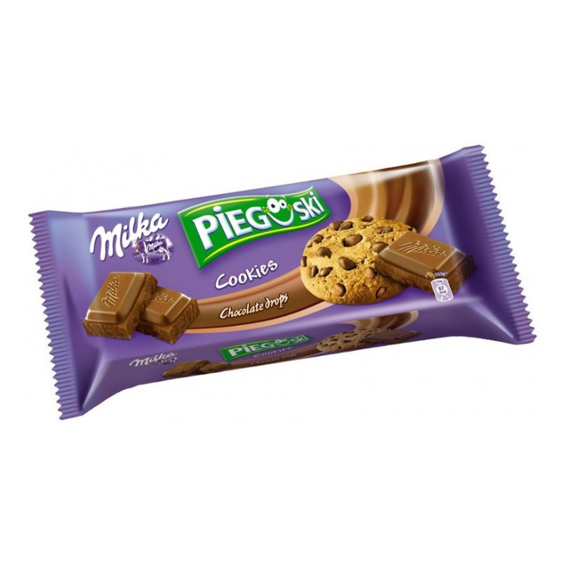 PIEGUSKI MILKA z CZEKOLADĄ 135g