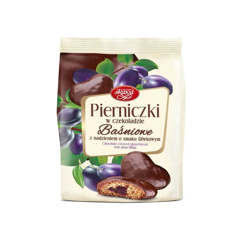 PIERNICZKI SKAWA 150g ŚLIWKOWE