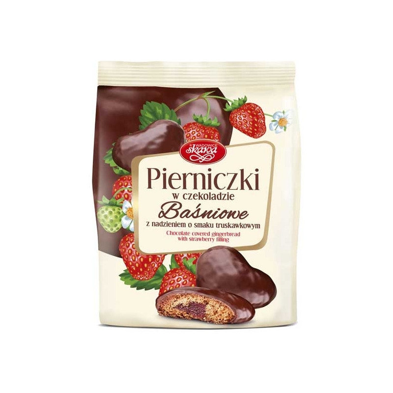 PIERNICZKI SKAWA 150g TRUSKAWKOWE