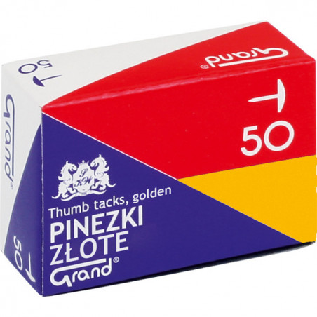 PINEZKI ZŁOTE (50)
