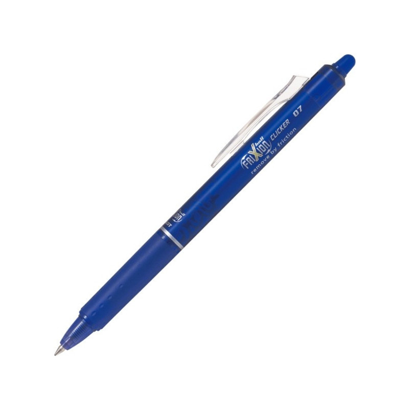 PIÓRO WYMAZYWALNE PILOT FRIXION CLICKER NIEBIESKIE
