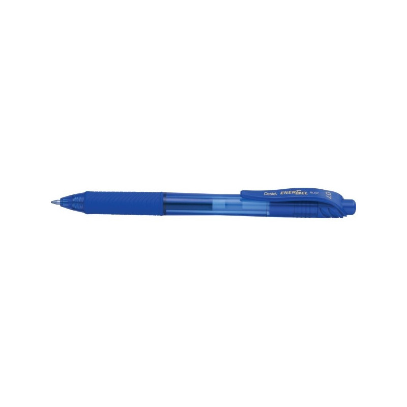 PIÓRO ŻELOWE PENTEL ENERGEL X BL107 NIEBIESKIE
