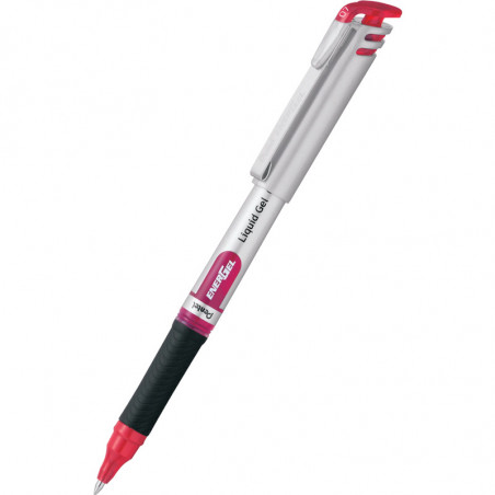 PIÓRO KULKOWE PENTEL ENERGEL BL17 CZERWONE