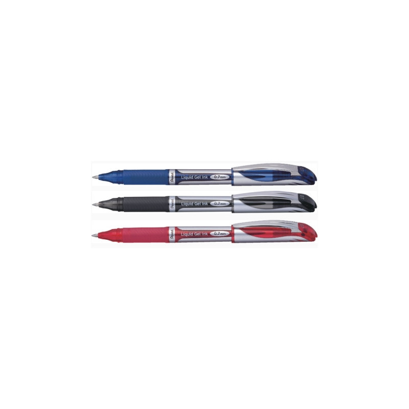 PIÓRO KULKOWE PENTEL ENERGEL BL57 CZARNE